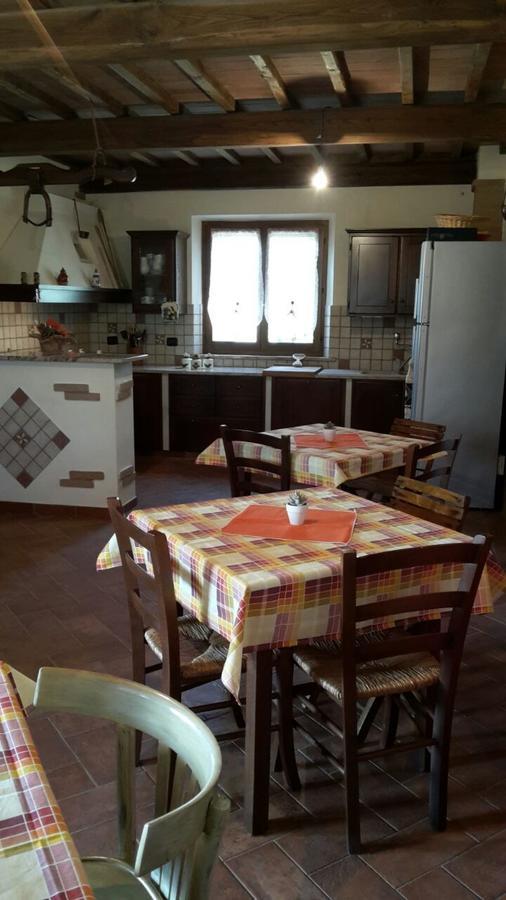 Agriturismo Santa Adriana Volterra Luaran gambar